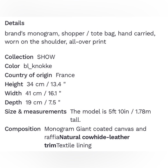 Limited Edition Louis Vuitton OnTheGo GM - Picture 8 of 8